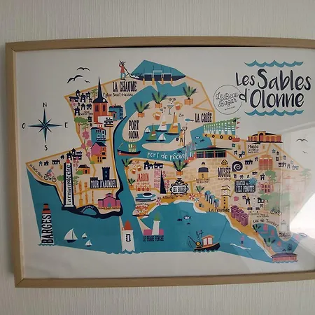 T2 Renove Avec Terrasse A 200m De La Plage, Proche Commerces - - Fr-1-92-814 * Les Sables-dʼOlonne