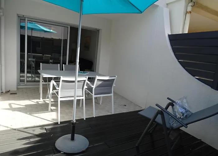 T2 Renove Avec Terrasse A 200m De La Plage, Proche Commerces - - Fr-1-92-814 公寓