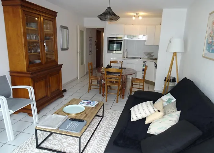 公寓 T2 Renove Avec Terrasse A 200m De La Plage, Proche Commerces - - Fr-1-92-814