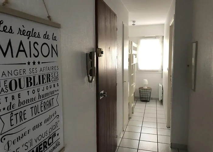 公寓 T2 Renove Avec Terrasse A 200m De La Plage, Proche Commerces - - Fr-1-92-814