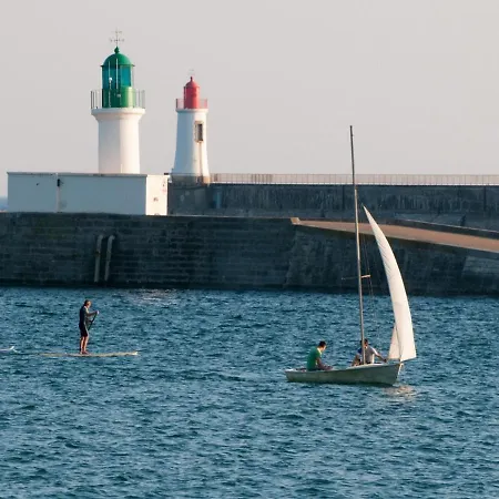 T2 Renove Avec Terrasse A 200m De La Plage, Proche Commerces - - Fr-1-92-814 Apartment *