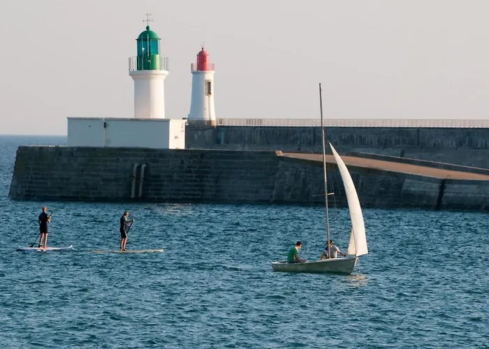 T2 Renove Avec Terrasse A 200m De La Plage, Proche Commerces - - Fr-1-92-814 Lejlighed *